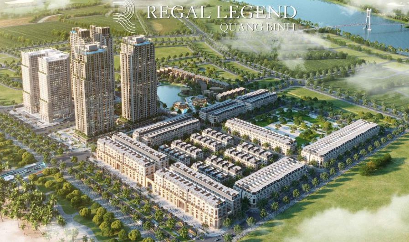 Regal Legend Quảng Bình - Khu đô thị du lịch quốc tế